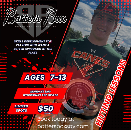 Hitting Lessons with Coach Jack