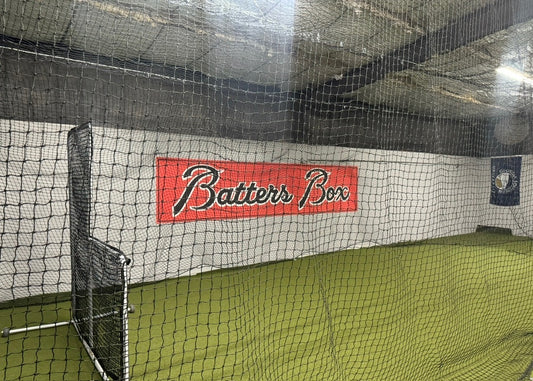 70' Cage Rental with Pitching Machine